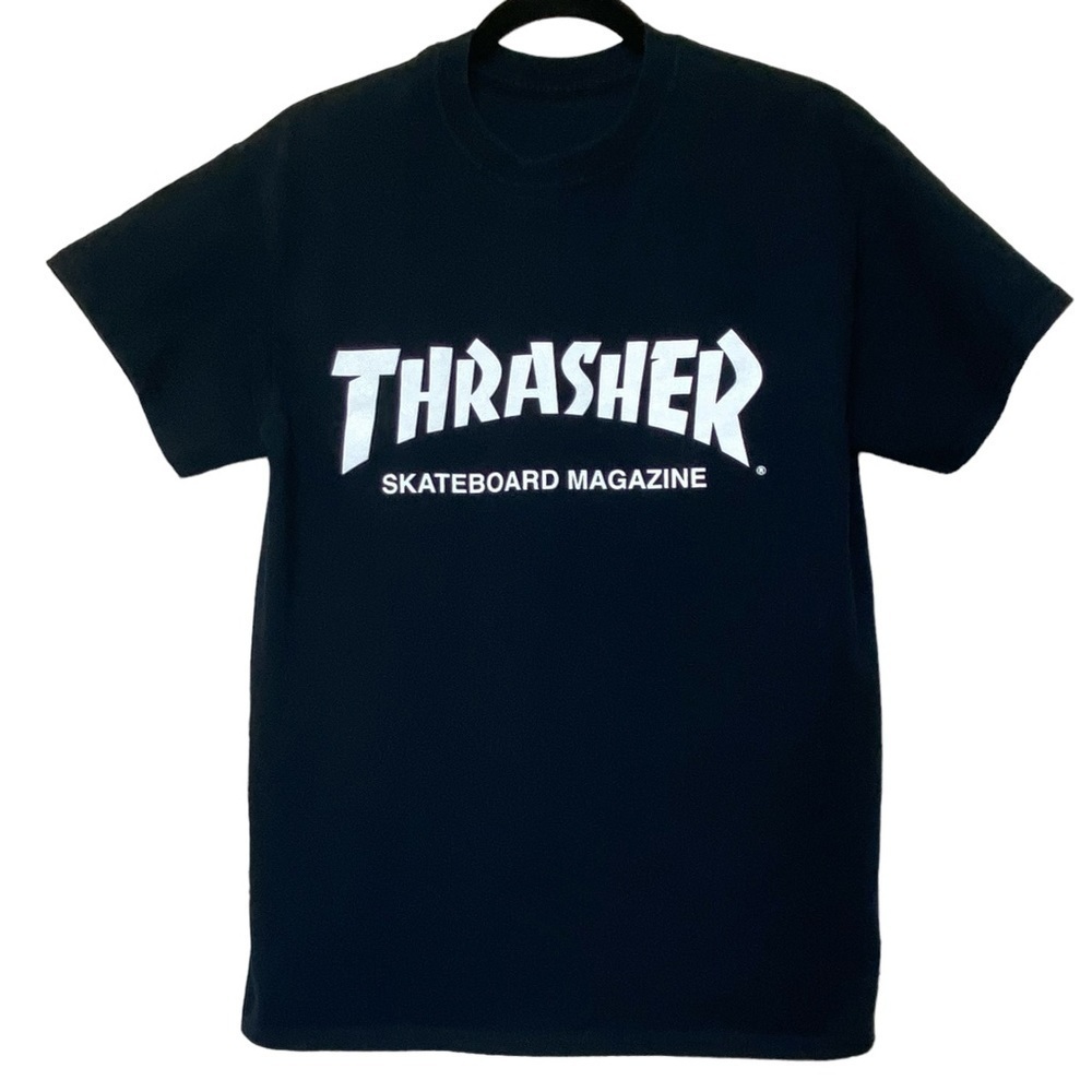 Thrasher Skate Magazine Logo T-shirt Size M